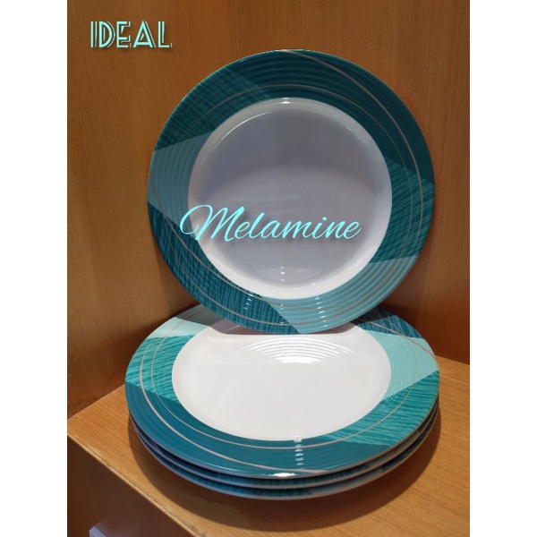 tupperware - piring melamine tebal