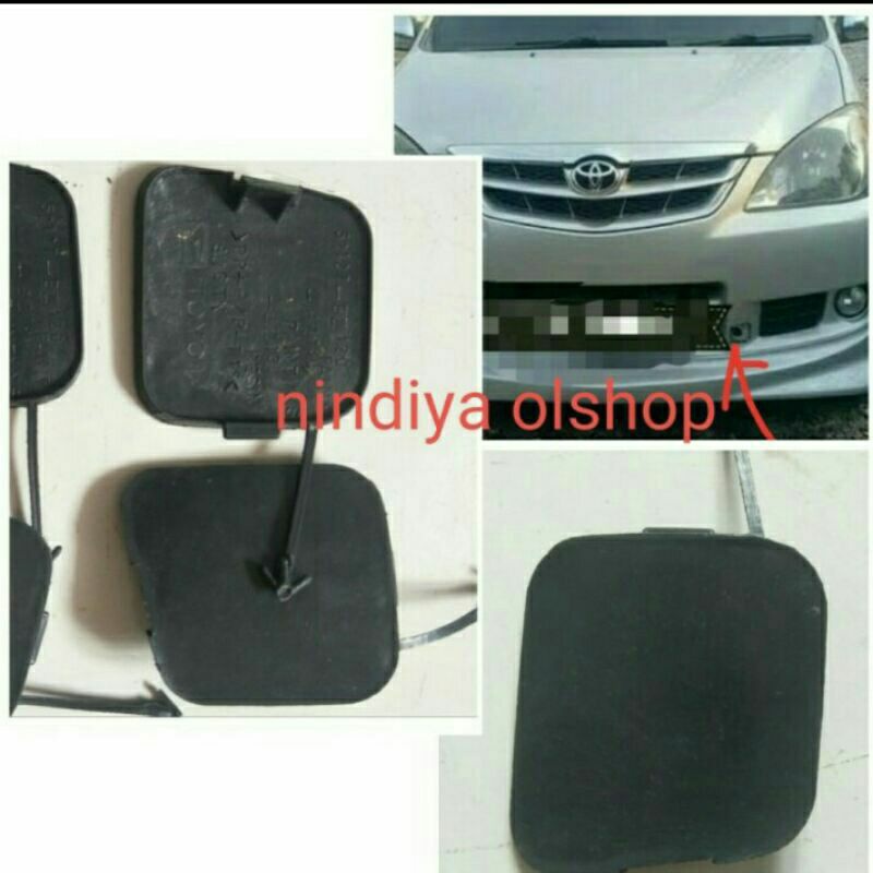 tutup towing depan avanza xenia 2007-2011