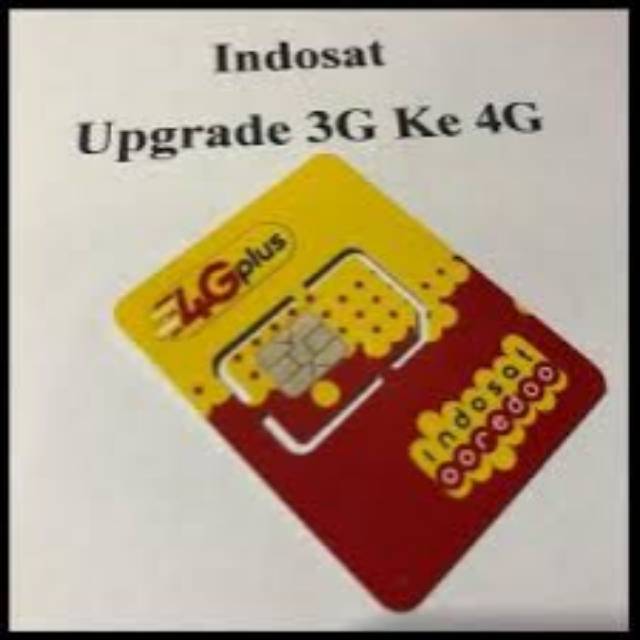 Kartu upgrade indosat im3 3G ke jaringan 4G LTE