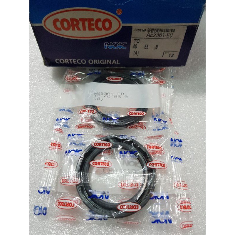 

oil seal tc 40×55×9mm nok