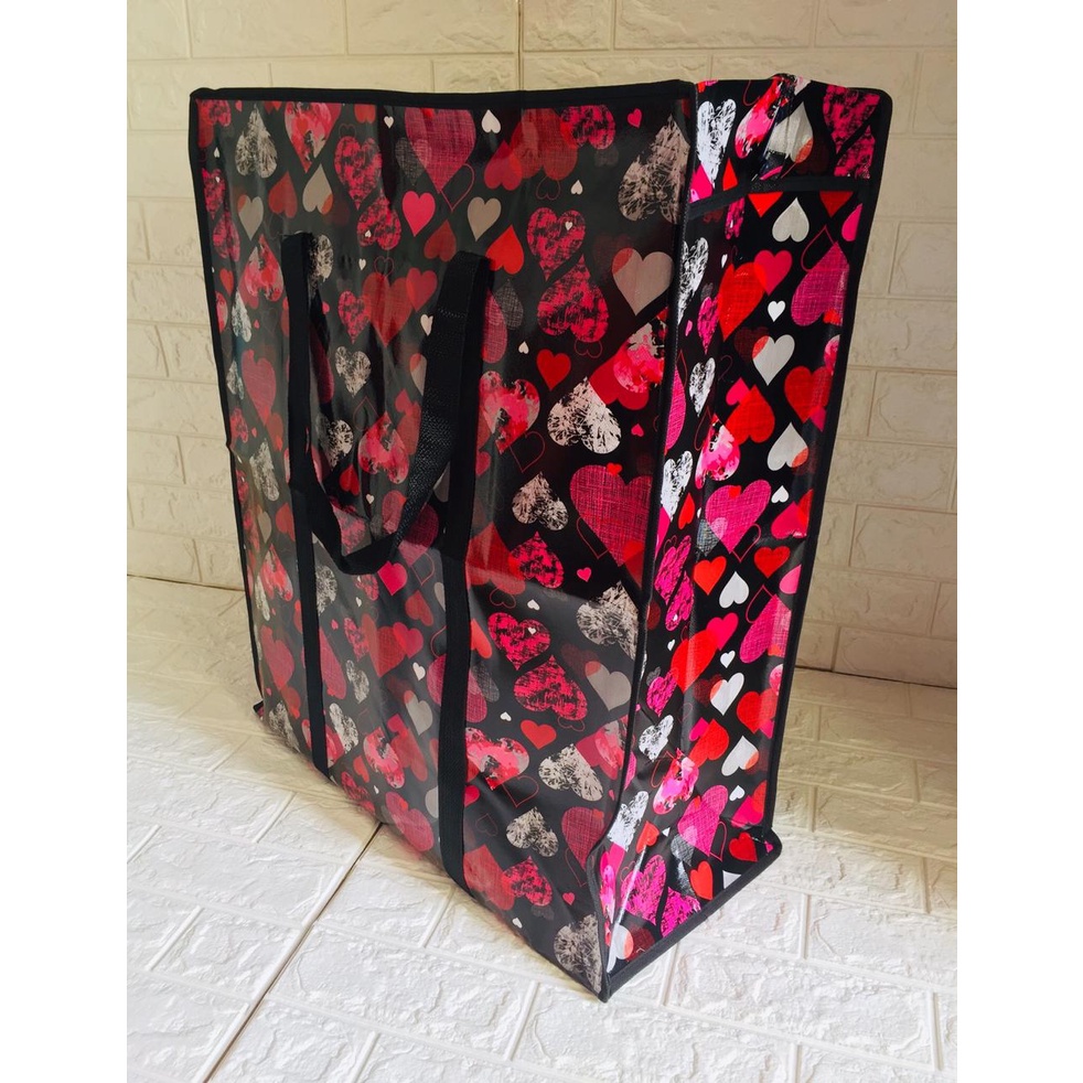 Tas Karung / Tas Laundry Serbaguna Size 55cm x 65cm x 24cm