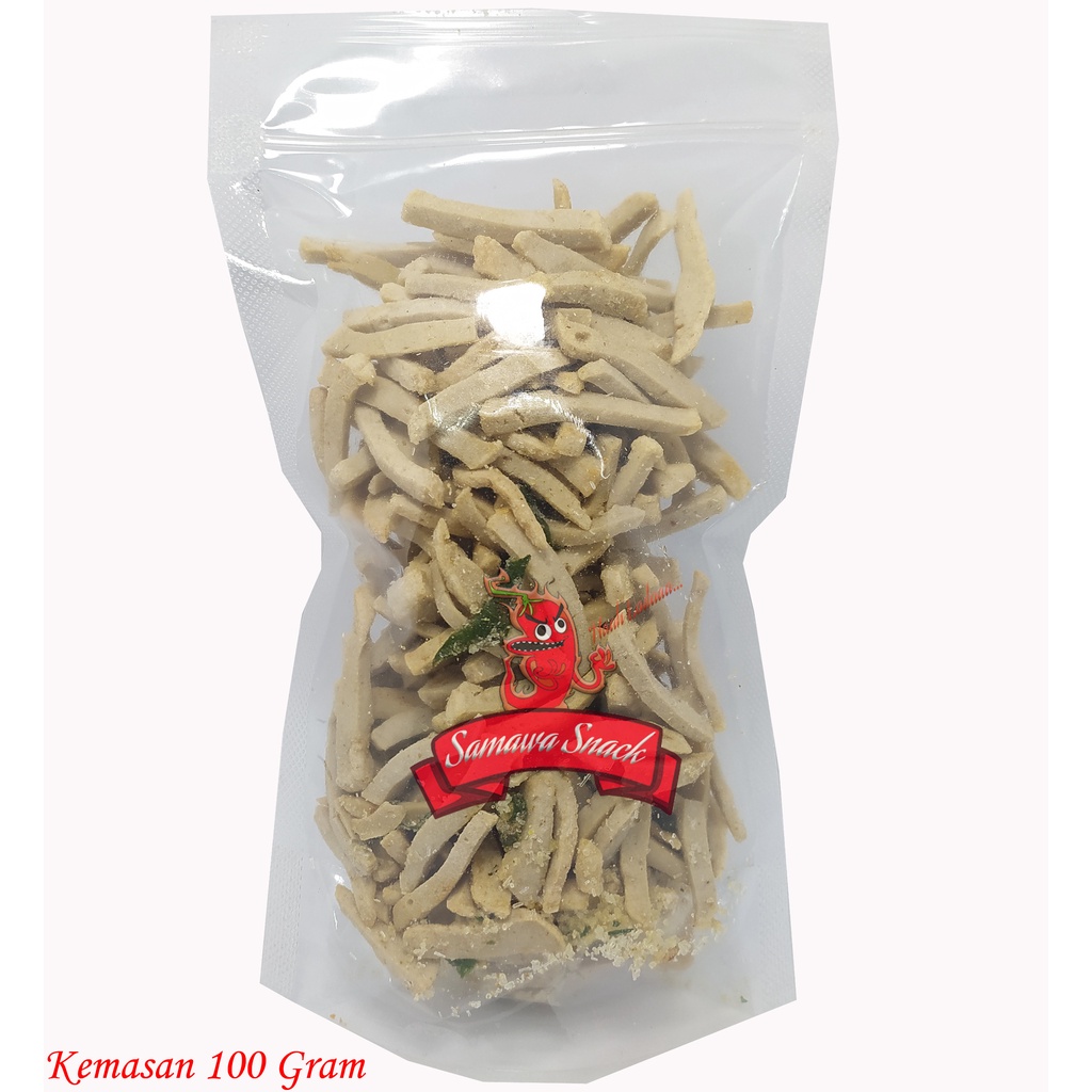 

Seblak basreng rasa original gurih kemasan 100 gram