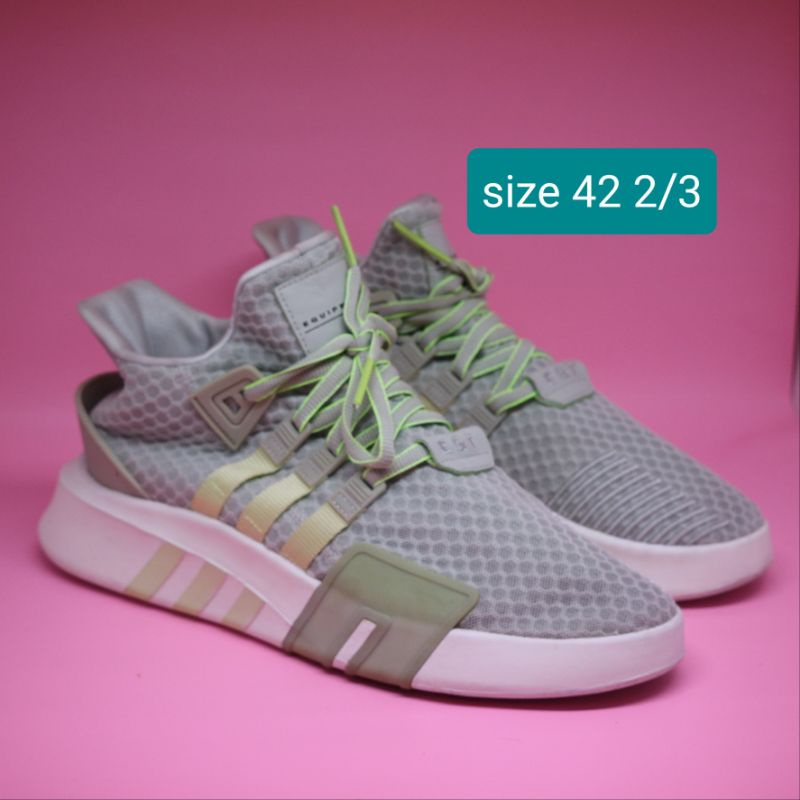Adidas EQT BASK ADV BD7783-Grey&Green (second)