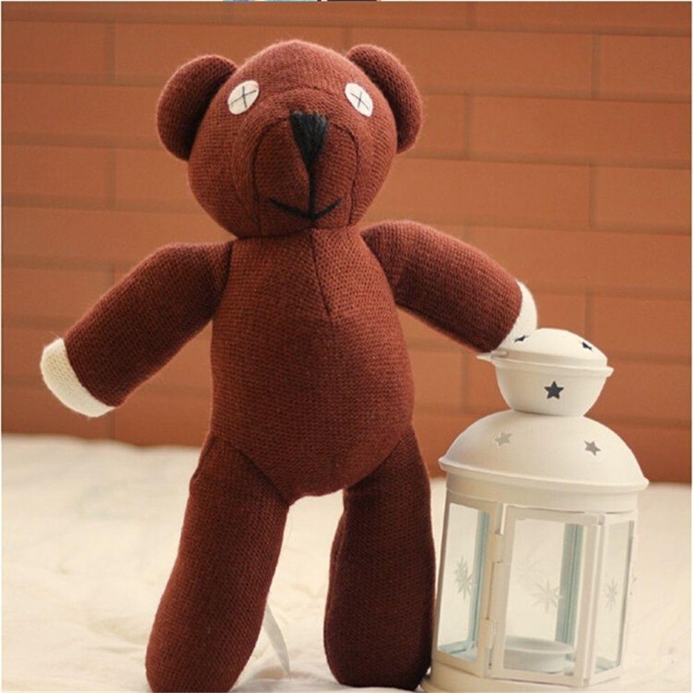 Needway Teddy Bear Mainan Mewah Hadiah Ulang Tahun Mainan Anak Brown Figure Boneka Hadiah Anak Kartun Teddy Bear Mainan