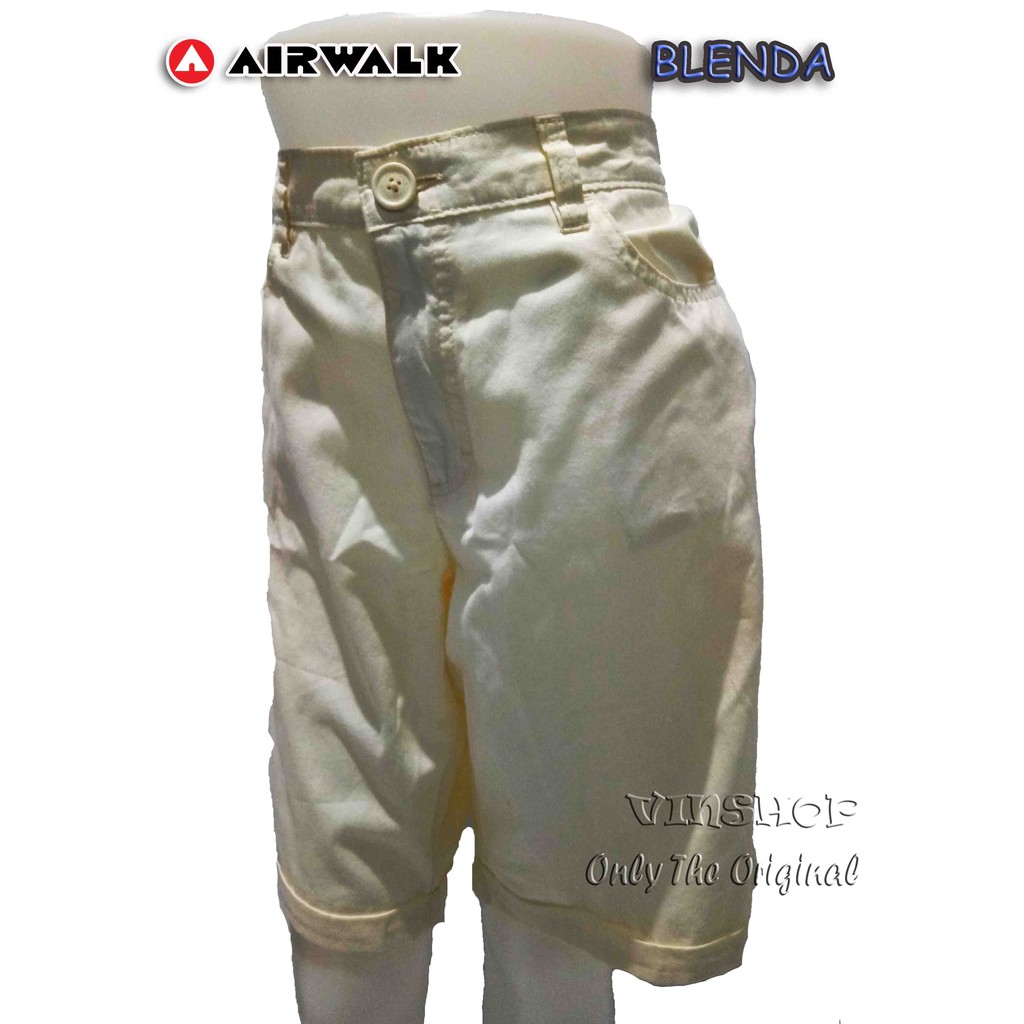 AIRWALK BLENDA LADIES SHORT. Celana Pendek Cargo. ORIGINAL AIWX611WH8T