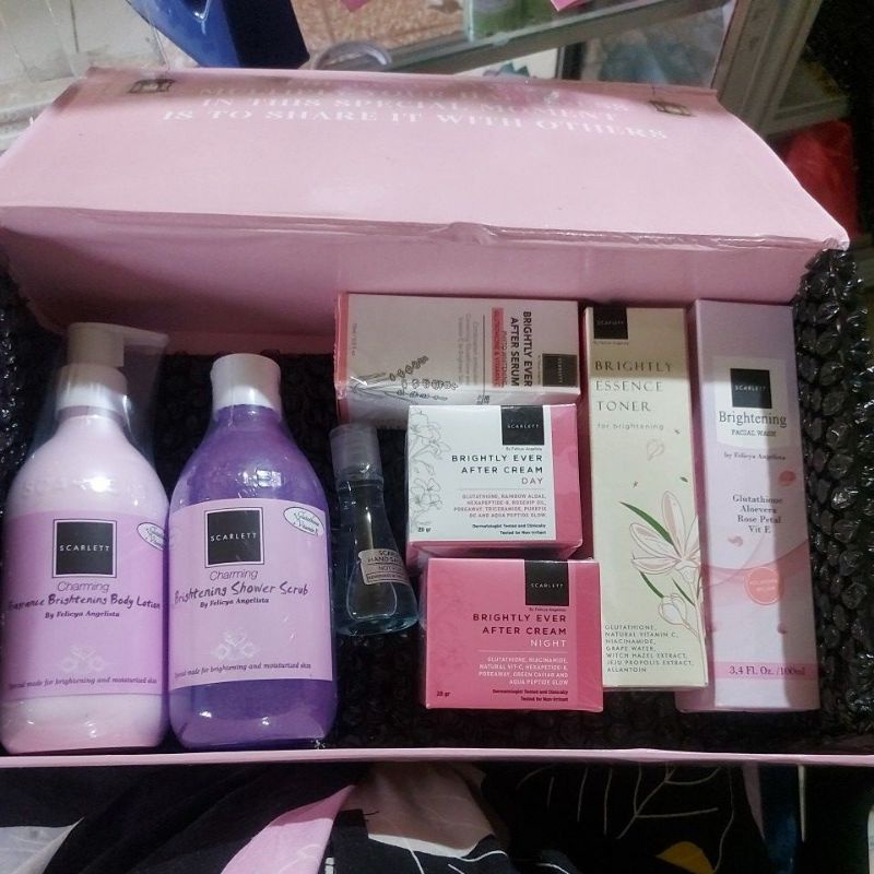 Paketan Reseller Scarlett whitening