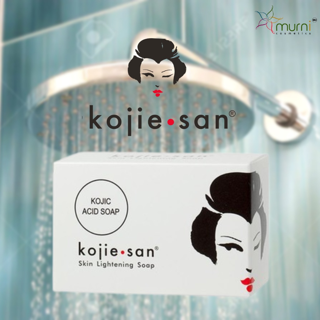 KOJIE•SAN Kojic Acid Soap 135gr