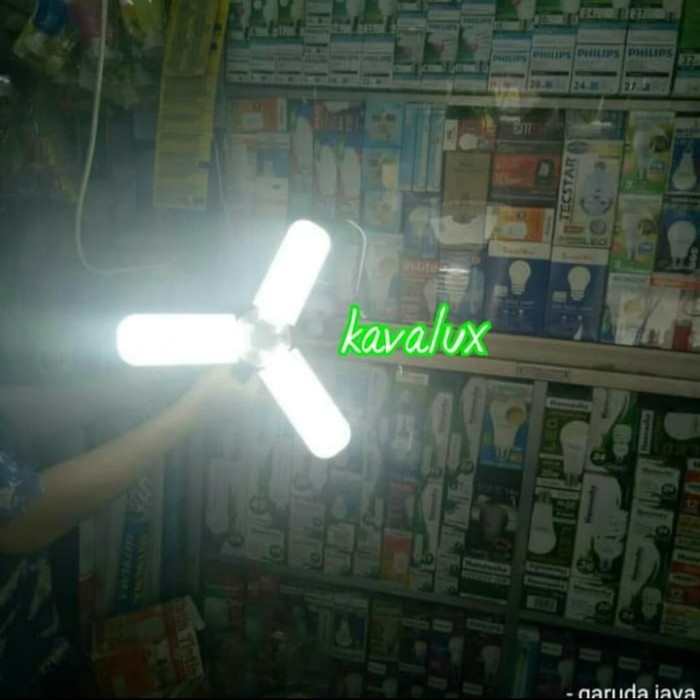 Fan Blade Kavolux Bohlam LED 45w, Lampu Bohlam Kavolux LED 45 Watt Mo