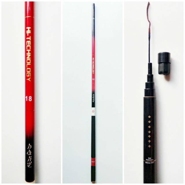 JORAN TEGEK BARONANG KAMIKAZE HI TECHNOLOGY 540