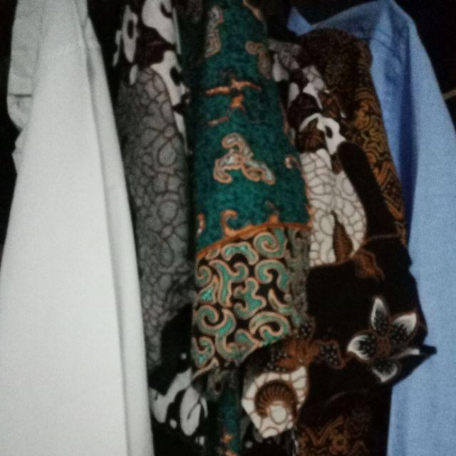 Kemeja Batik Pria Ppbtk07 Wsa04 Kemejapria/kemejabatik/kemeja Batik Batik Hrb026 Kenongo Kode B