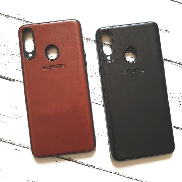 POCOPHONE M3 CASE LEATHER LOGO SOFTCASE LEATHER PREMIUM