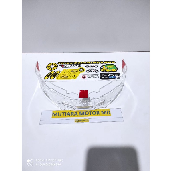 HOT spoiler helm nhk rx9 free stiker