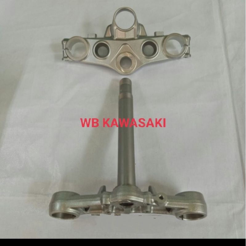 segitiga atas bawah kawasaki klx 150 S / L original