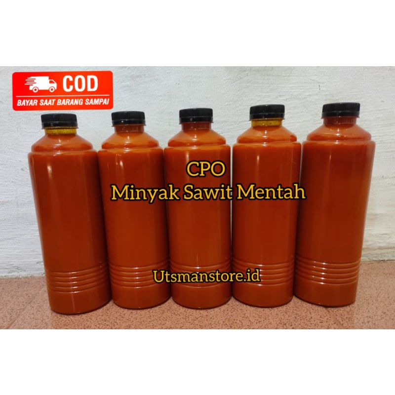 Minyak Sawit CPO Murni