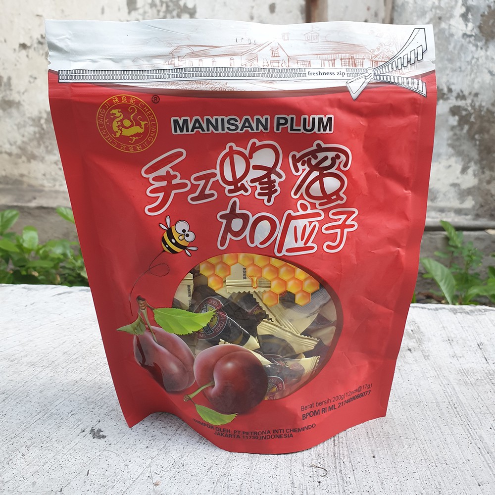 

Manisan Plum Madu