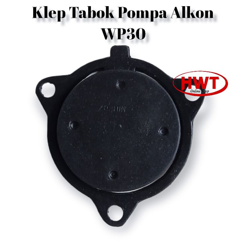 Klep Tabok Pompa Air Alkon Waterpump WP30 3 Inchi