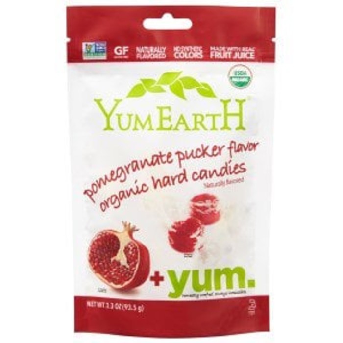 

YumEarth, Organic Candy Drops, Pomegranate Pucker, (93.5 g)
