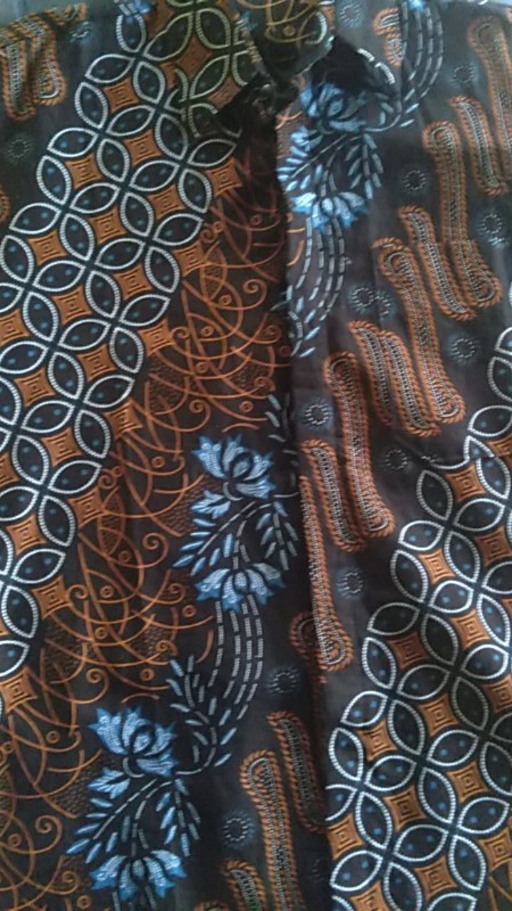 Bswart Batik Hrb026 Kenongo Merpati Pekalongan M L Xl Batik Pria Murah Modern Grosir Motif Wayang