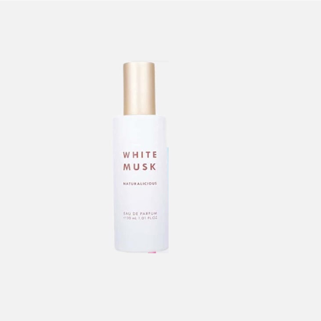 ❤️ MEMEY ❤️ AULIA Naturalicious Eau De Parfum 30ml | White Musk Dream Valley