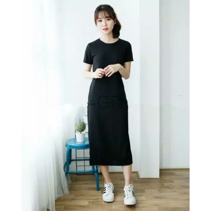 Elsa Plain Maxi