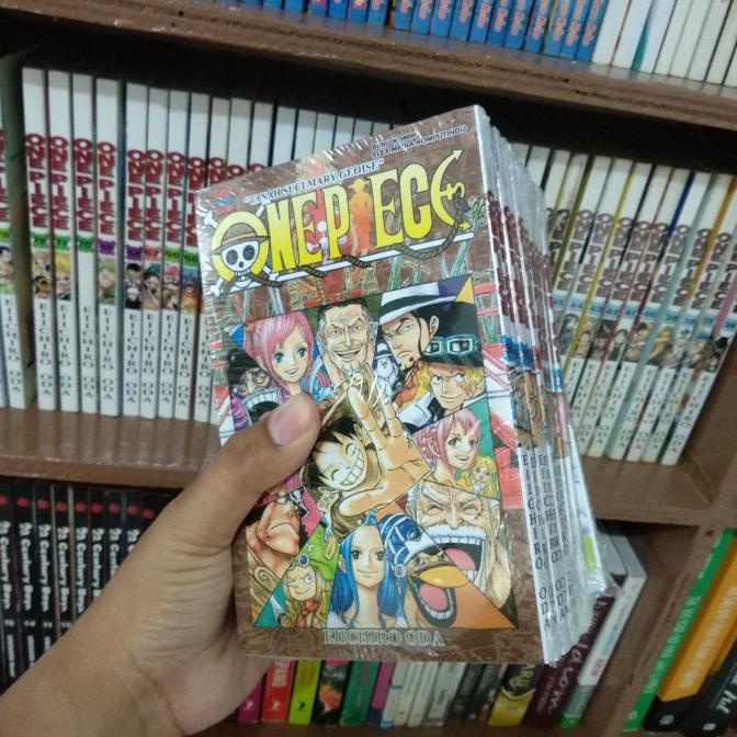 [ES] - KOMIK ONE PIECE 81, 82, 83, 84, 85, 86, 87, 88, 89, 90 (BARU)