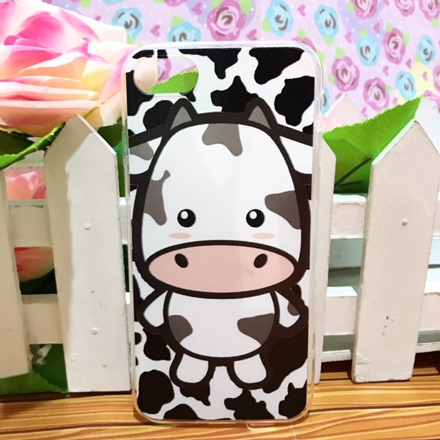 Soft Case/ Hard Case/ Custom Case Iphone 7 Motif Sapi Cow Milk SS6
