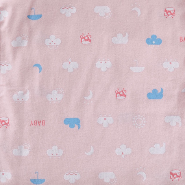 Petite bobo Premium Pajamas - Pink Cloud