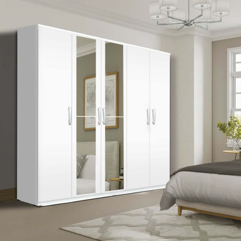 LEMARI PAKAIAN 5 PINTU