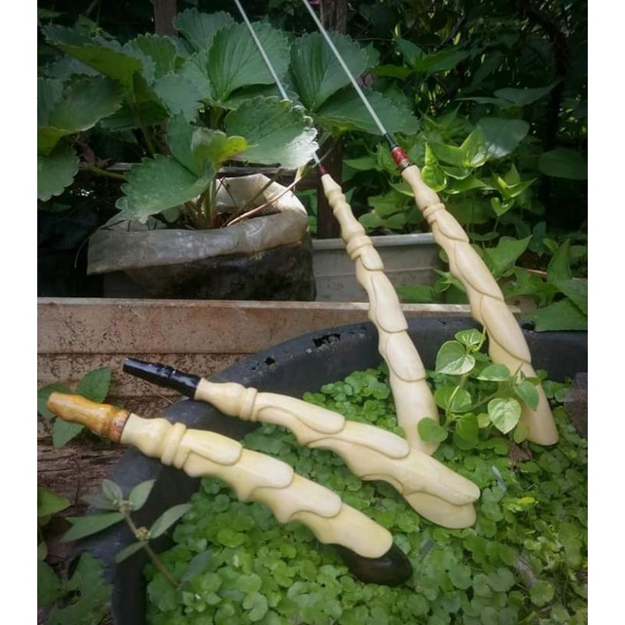 joran pancing satu set