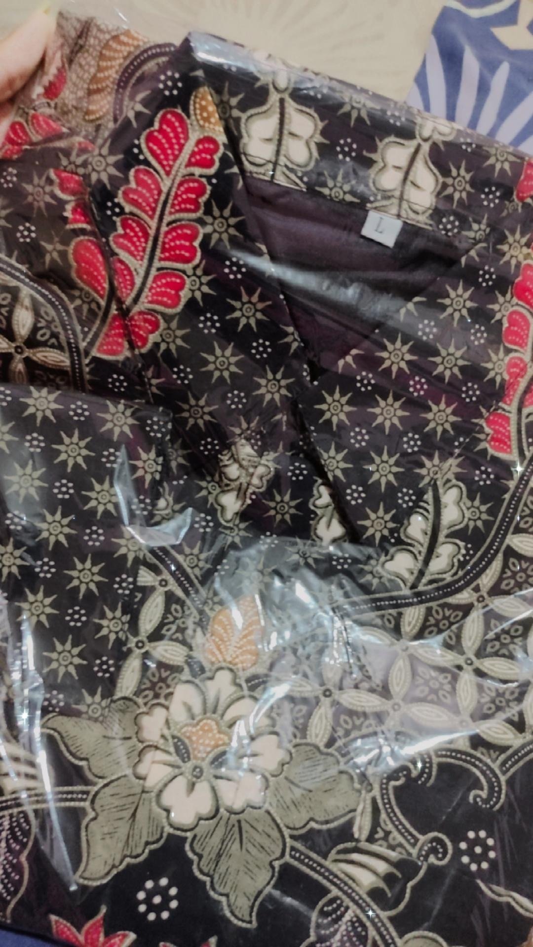 Kamajaya Kemeja Batik Pria Lengan Panjang Full Furing Bahan Katun Sragenan By Kanaya