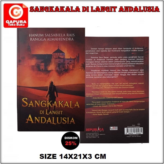 

SANGKAKALA DI LANGIT ANDALUSIA