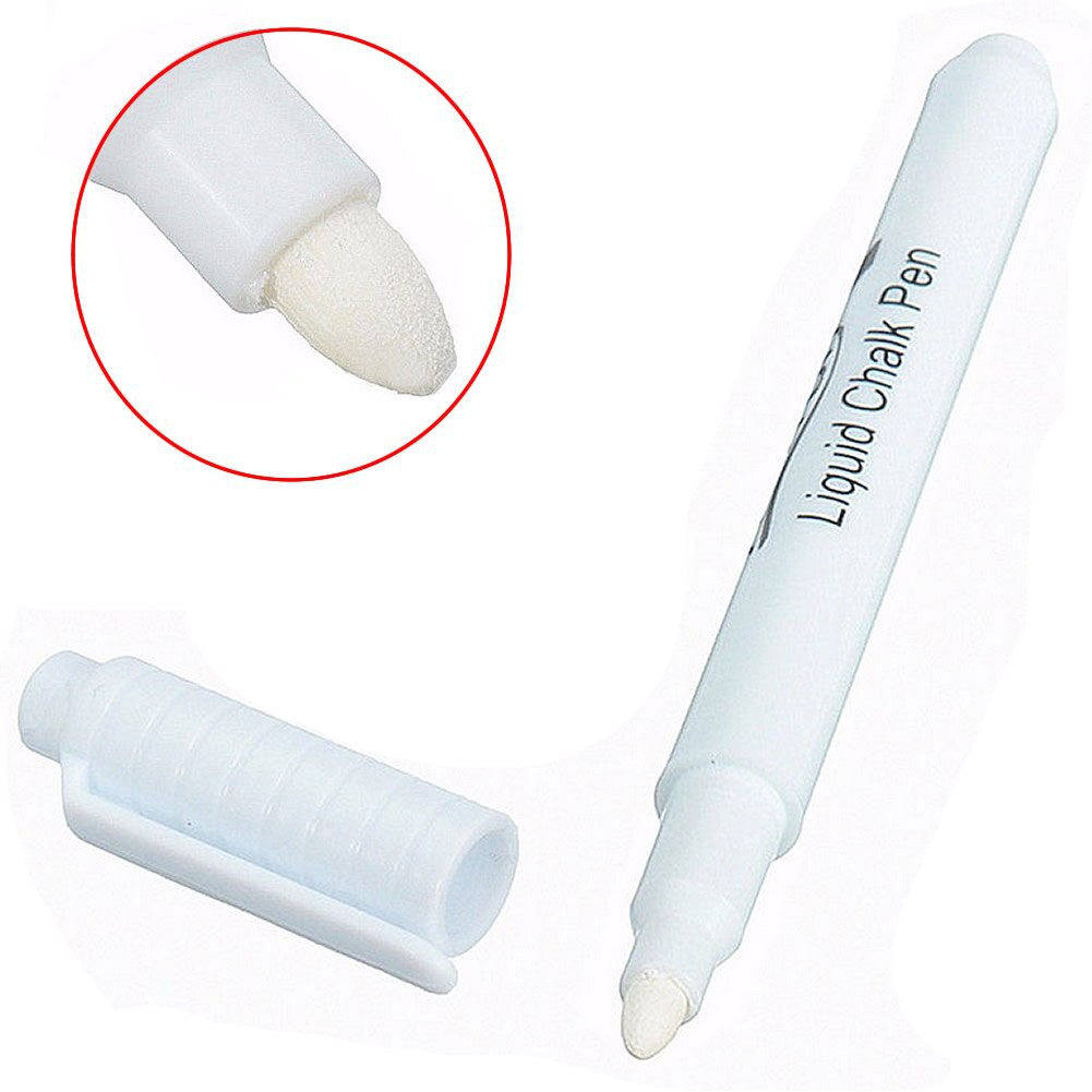 

Free Ongkir ya White Liquid Chalk Pen/Marker For Glass Windows Chalkboard Blackboard hyq