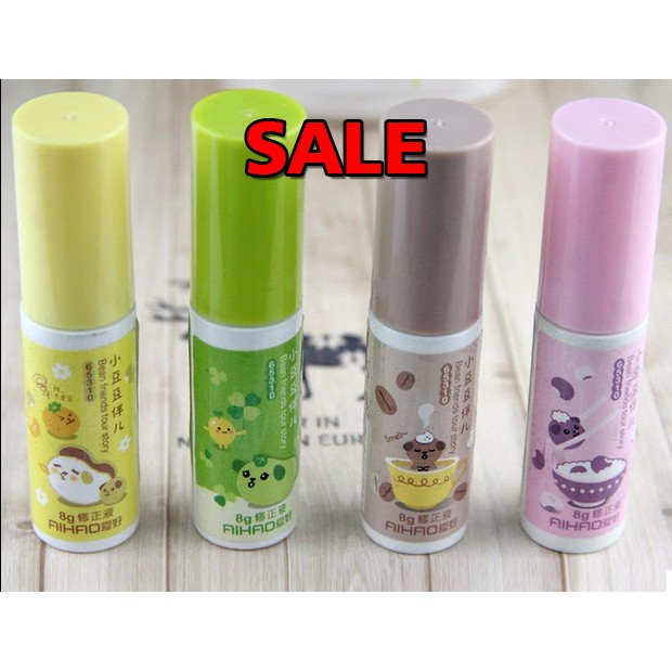 

(PROMO) Tip-ex Cair/ Correction Pen Bean 8g