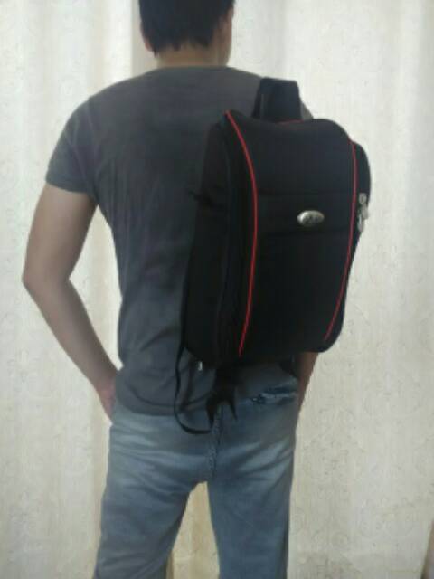 Tas Polo / Tas Ransel / Tas Mini Laptop / bisa Ransel bisa selempang