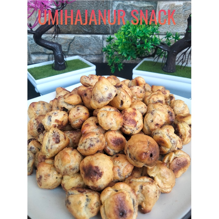 

[COD] CEMILAN KUE SOES COKLAT KEMASAN 1KG