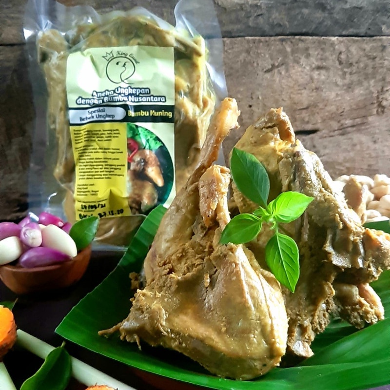 

KingQuail Bebek Ungkep Bumbu Kuning