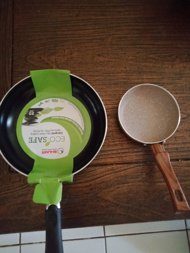 Panci Ceramic Shuma Eco Fry Pan 20cm 00232.00039