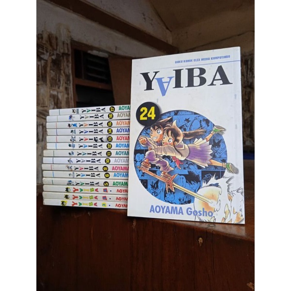 Komik Yaiba Aoyama Gosho cabutan