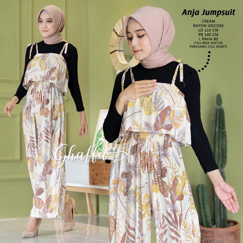 ANJA JUMPSUIT BY GHAFFA THE LABEL