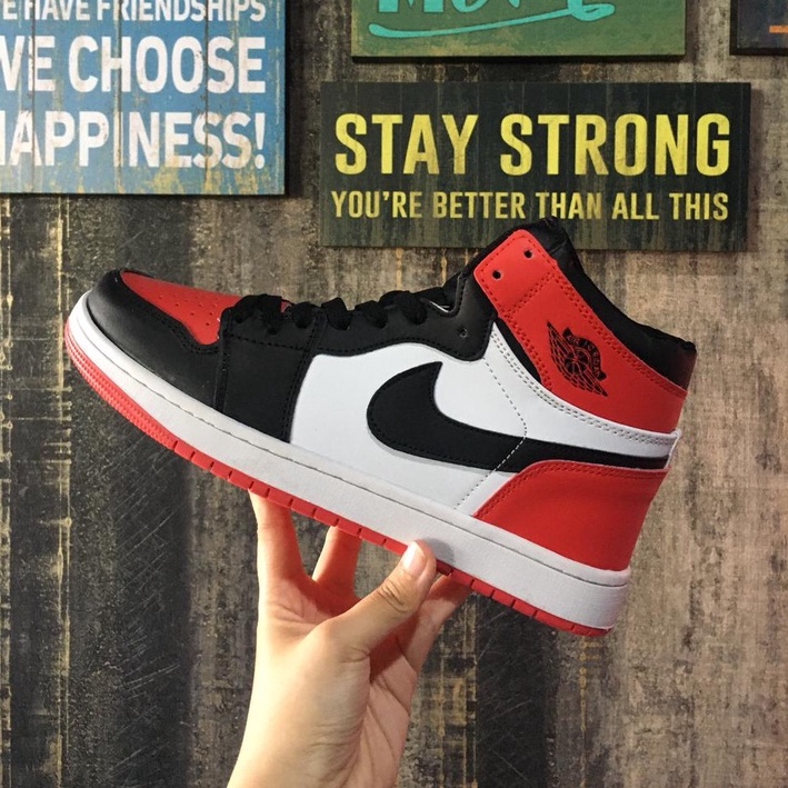 Sepatu Nike Jordan - Red/Best Premium Original Vietnam/100% good quality/Sepatu Basket/Sneakers