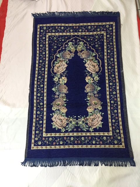 Sajadah flora new made in turkey