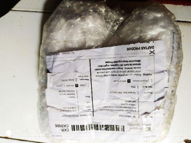 Zernii Kapas Alami - Kapas Untuk Penyaring Air Kotor