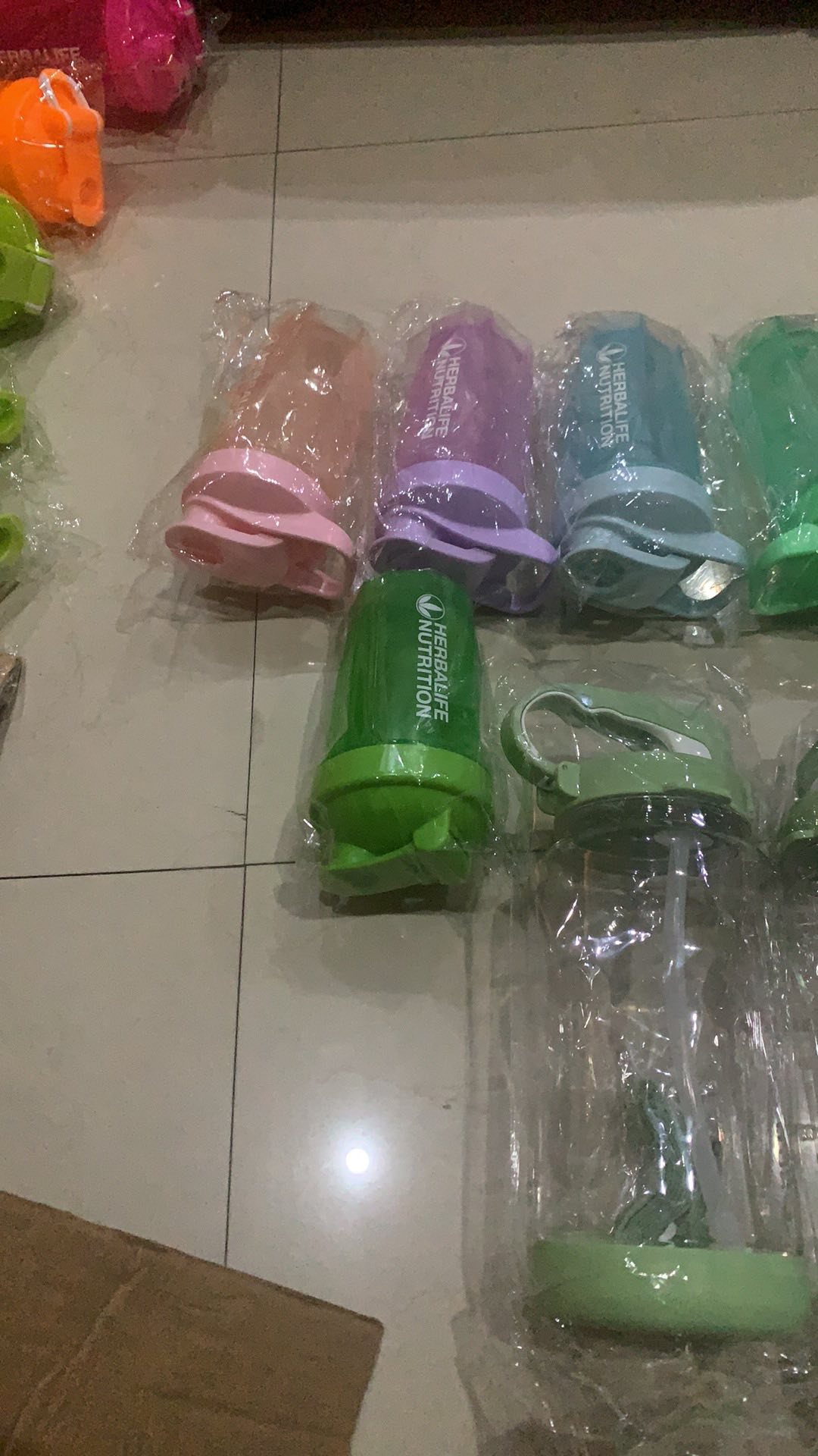 (1 Kg Isi 8)botol Shaker Herbalife Shaker Neon Herbalife