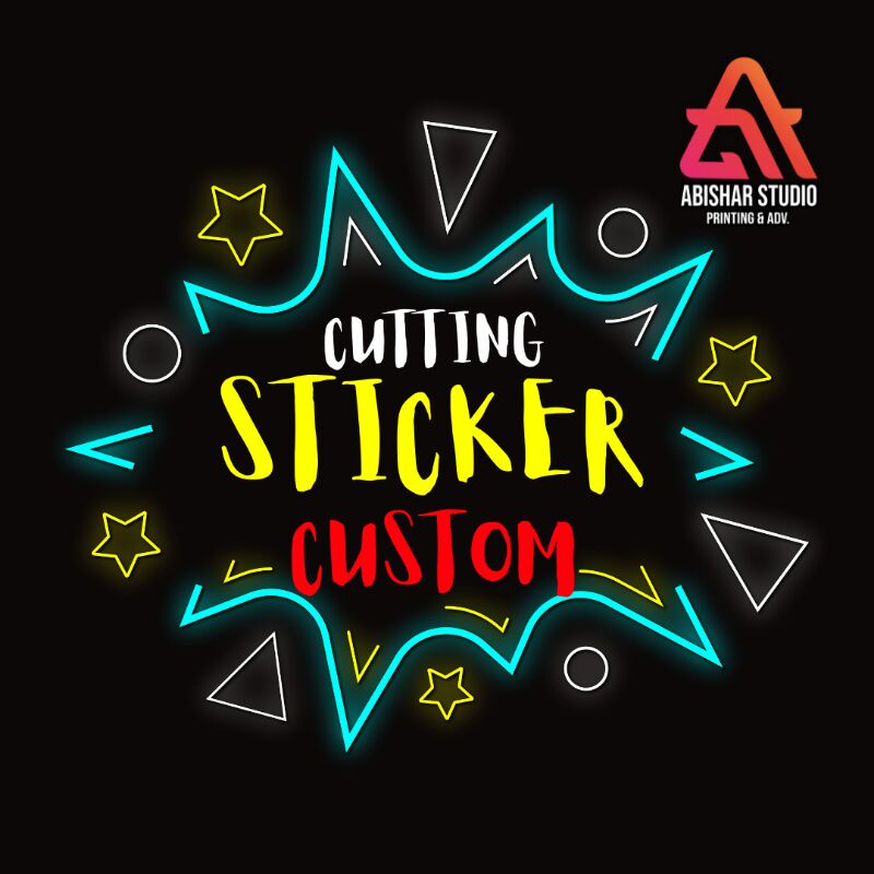 

HOT SALE CUMA 999K !!! CUTTING STIKER CUSTOM