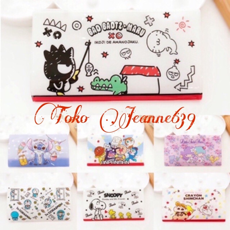 Kotak Penyimpanan Masker Lucu / Tempat Masker Hygienis Steril untuk dibawa sehari-hari