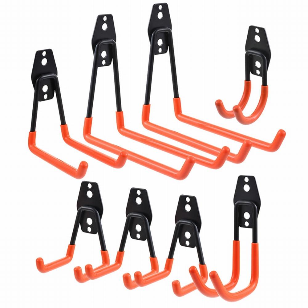 Nickolas1 Garasi Organizer Heavy Duty Anti-slip Penyimpanan Sepeda Gantungan Tempel Dinding Wall Hook