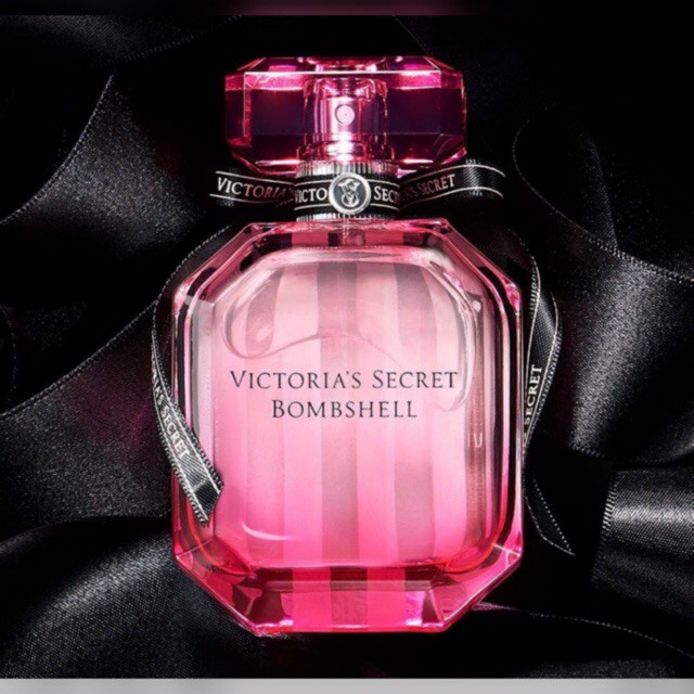 PARFUM WANITA VICTORIA'S SECRET BOMBSHELL ORI-IMPORT BOX COVER