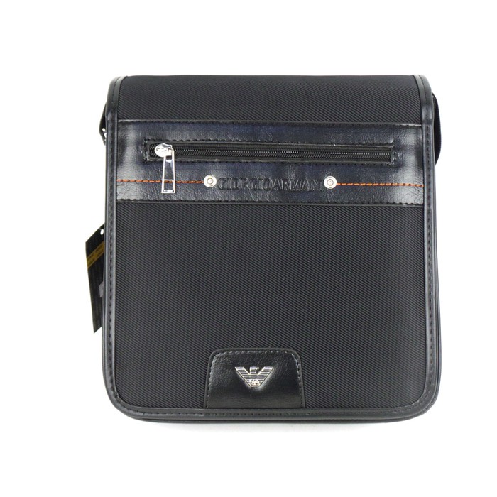 Free Ongkir Tas Pria Slimbag Bodybag Import Branded - Giorgio Armani JAUN Murah