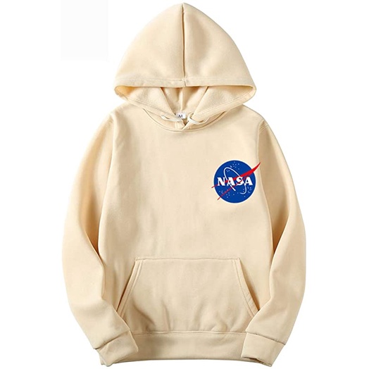 Jumper hoodie NASA || NASA Sweater Hoodie Sz M-XL ( Pria &amp; Wanita )