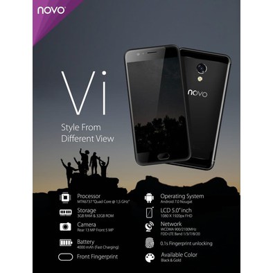 Novo Vi Ram 3/32GB Garansi Resmi